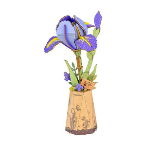 Robotime - TW121 | Purple Iris