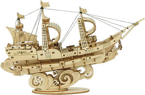 Rolife - TG305 | 3D Wooden Puzzle - Sailing Ship