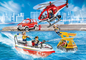 Playmobil - 9319 | City Action: Fire Rescue Mission