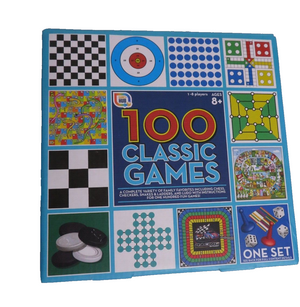 Clementoni - 61516 | 100 Games in 1