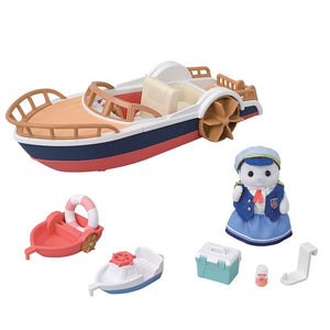 Calico Critters - CC2331 | Seal Sailor's Leisure Boat