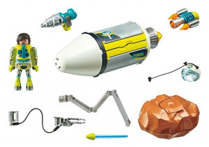 Playmobil - 71369 | Space: Meteor Destroyer