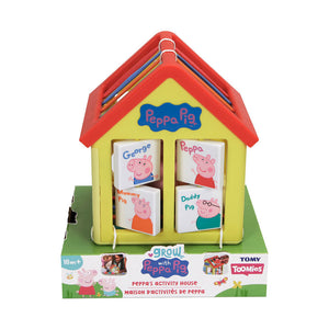 Tomy - E73528 | Grow with Peppa Pig: Peppa's Activity House
