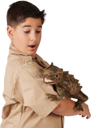Folkmanis Puppets - 3225 | Horned Lizard Puppet