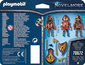 Playmobil - 70672 | Novelmore: Burnham Raiders Set