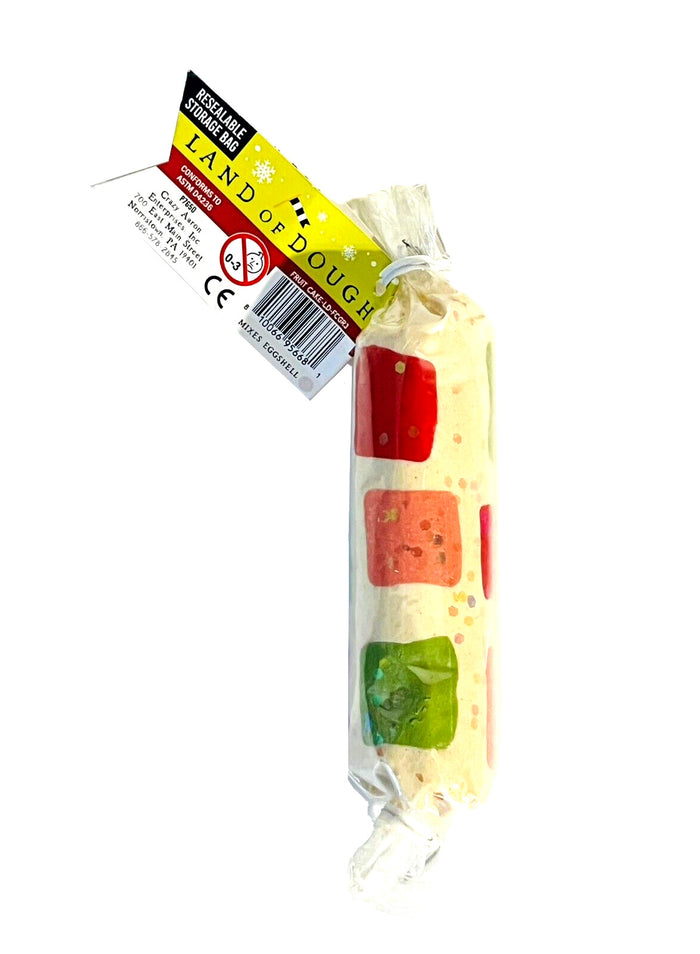 Play Dough Reimagined Fruit Cake