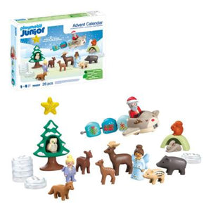 Playmobil - 70297 | 1-2-3 Advent Calendar: Snowy Christmas