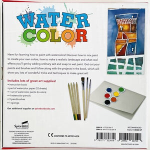 SpiceBox - 00765 | Hands On Water Colour For Young Artist
