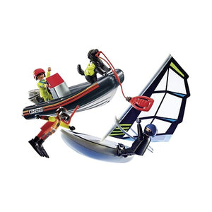 Playmobil - 70141 | City Action: Water Rescue with Dog
