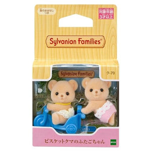 Calico Critters - CC2276 | Biscuit Bear Twins