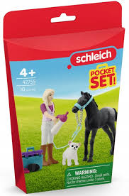 Schleich - 42755 | Horse Club: Careset for Foals with Sofia