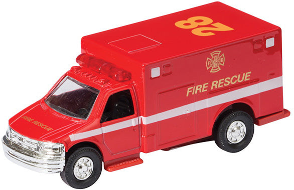 Schylling - DCA | Diecast Ambulance - Assorted (One per Purchase)