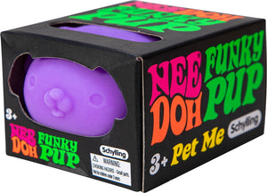 Schylling - FPND | Funky Pup NeeDoh (Assorted - One Per Purchase)