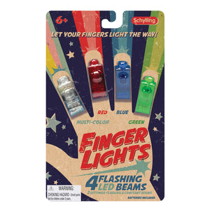 Schylling - LFFL | Led Finger Flashlights