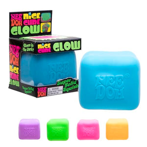 Schylling - GNCBND | Glow Nice Cube Needoh - Assorted (One Per Purchase)