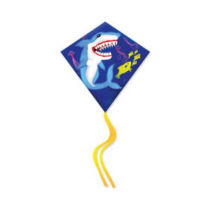 25 Inch Diamond Kite - Shark