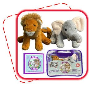 Bene Tails - Brave Tails: Gracey and Louey Tail Wrap