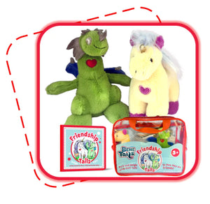 Bene Tails - Friendship Tails: Pyro and Uniglo Tail Wrap