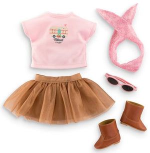 Corolle - 213060 | 14"  Festival Set & accs. Outfit