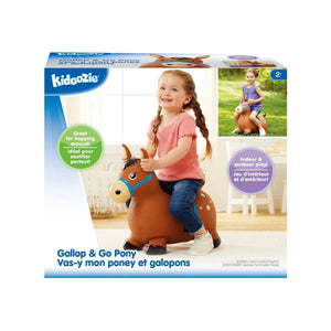 Kidoozie - G02787 | Gallop & Go Pony