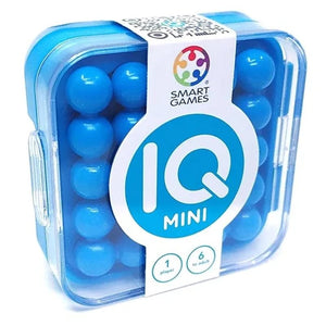 Smart Games - SG40105 | IQ Mini Blue Colour