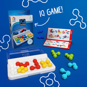 Smart Games - SG 306 | IQ Twins