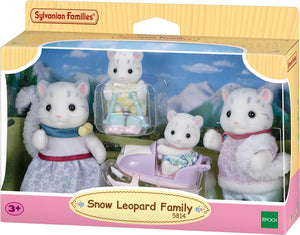 Calico Critters - CC2322 | Snow Leopard Family