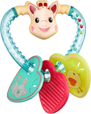 Sophie La Girafe - 010166 | Sophie la girafe - Fresh Touch Heart Rattle - Teething Ring