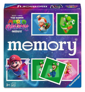 Ravensburger - 25105 | memory - The Super Mario Galaxy Movie Game