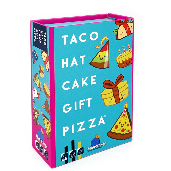 Blue Orange Games - BL-9037 | Taco Cake Gift Pizza