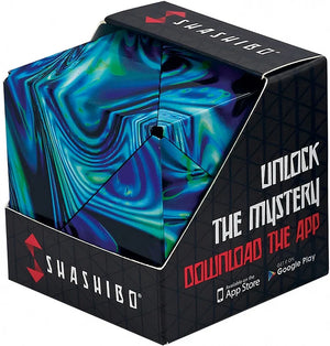 Shashibo Shape Shifting Box - Mystic Ocean