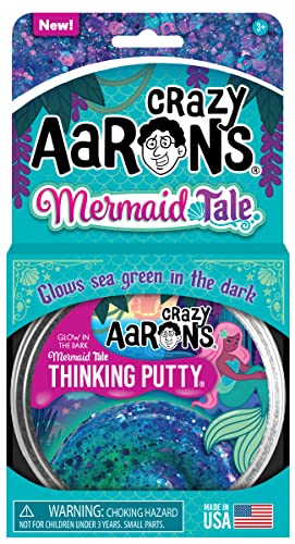 Crazy Aaron's Thinking Putty - ME020 | Thinking Putty - Mermaid Tale