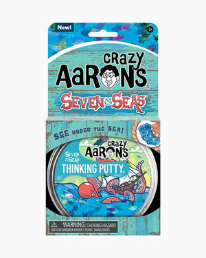 Crazy Aaron's Thinking Putty - US020 | Thinking Putty - Seven Seas