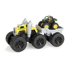 Tomy - 47640 | John Deere Kids - MT Roaring Rev Up Hauler