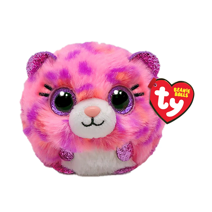 8 | Topaz - Leopard Pink Ball