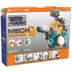 CIC - 21-895 | 5 in 1 Mechanical Coding Robot