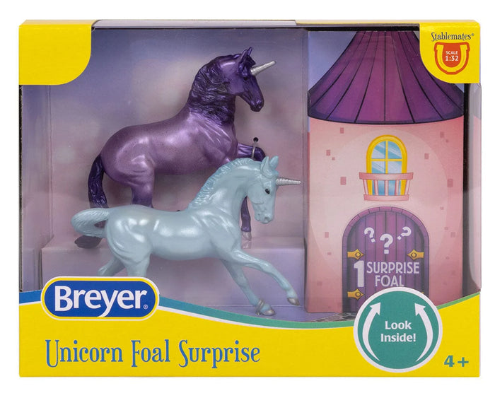 Breyer - 10297 | 10297 - Unicorn Foal Surprise