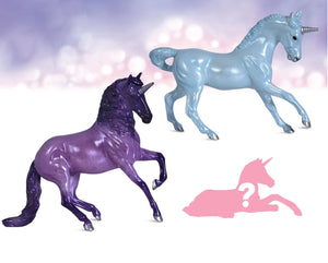 Breyer - 10297 | 10297 - Unicorn Foal Surprise