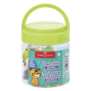 Creativity for Kids - FC14624 | Desk Pets Eraser Set Animals