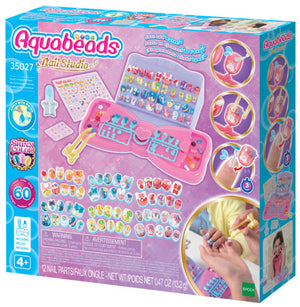 Aquabeads - 35051 | Aquabeads Magical Unicorns Nail Studio Design Kit