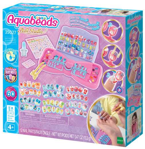 Aquabeads - 35051 | Aquabeads Magical Unicorns Nail Studio Design Kit