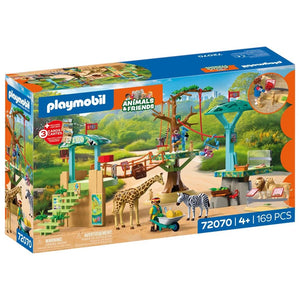 Playmobil - 72070 | Animals & Friends - Wilderness Climbing Park