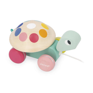 Janod - J08236 | Pull-Along Turtle