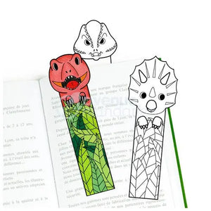 Avenue Mandarine - GY145C | Graffy Dinosaur Bookmarks