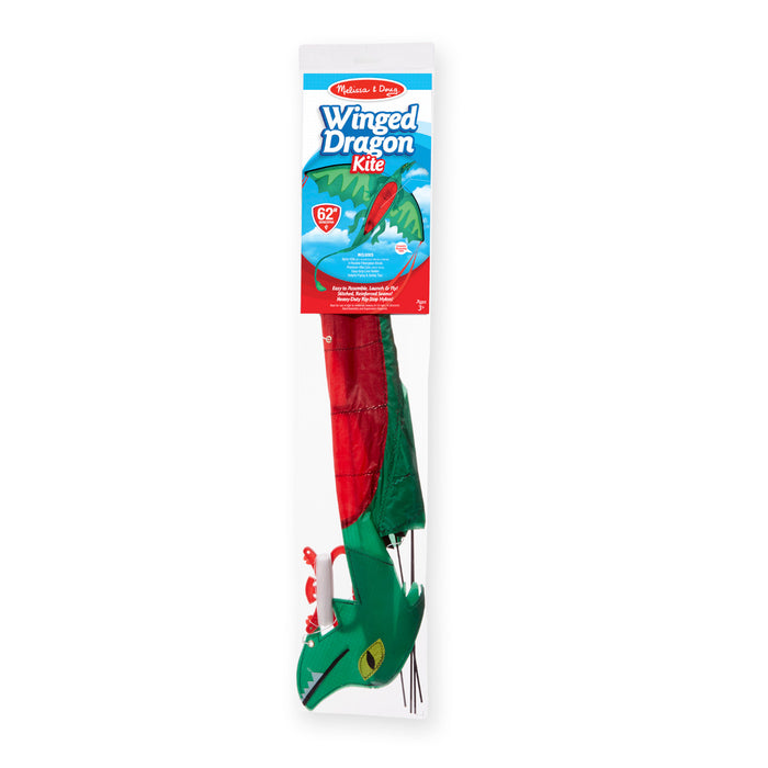 Melissa & Doug - 40217 | Winged Dragon Shaped Kite