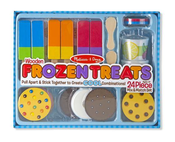 Melissa and doug frozen on sale treats