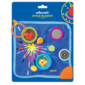 The Manhattan Toy Company - 213330 | Whoozit Space Blankie