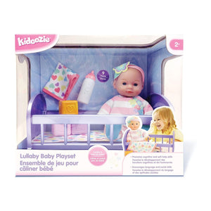 Kidoozie - G02595 | Lullaby Baby Playset
