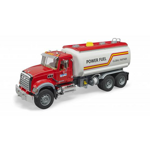 Bruder - 02827 | Commercial: MACK Granite Tanker Truck