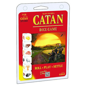 Asmodee - CN3120 | Catan Dice Game - Clamshell Edition